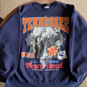 Vintage 1992 fiesta bowl Tennessee sweatshirt